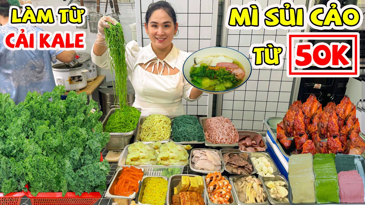 Ngon Lạ M&igrave; Sủi Cảo Từ 50K Được L&agrave;m Từ Cải Xoăn Kết Hợp Nước L&egrave;o Kiểu Việt - Hoa - Th&aacute;i Ẩn M&igrave;nh Q1