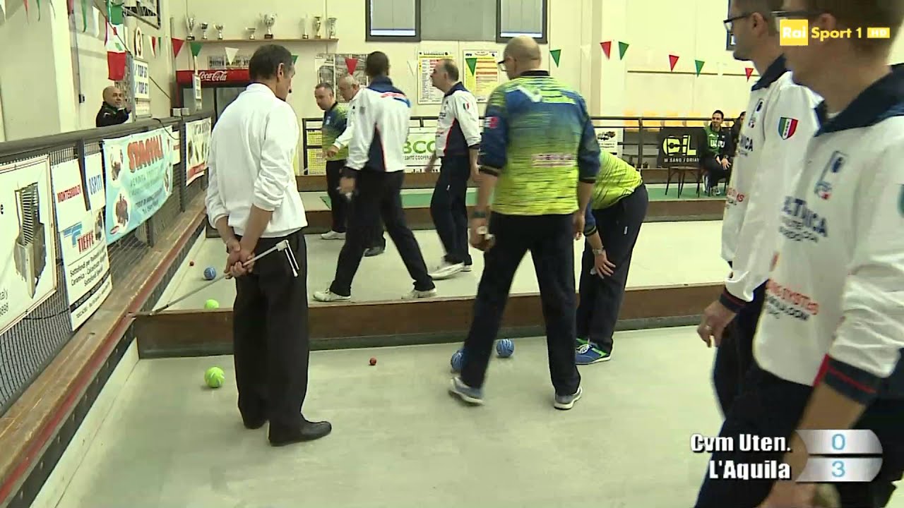 Serie A raffa 2016 - 8a giornata - CVM Utensiltecnica - L'Aquila - Sintesi RaiSport