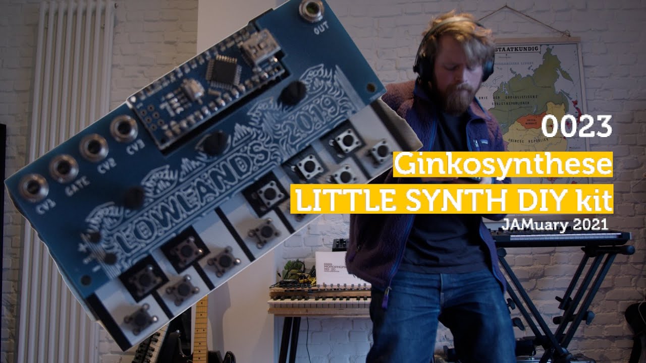 JAMuary with the little Ginko - [ Ginkosynthese Little Synth - DIY Lowlands 2019 edition ] - 0023