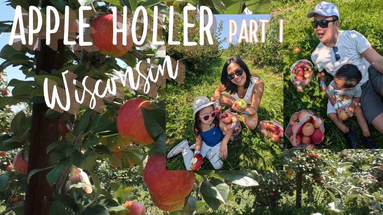 Apple Holler VLOG Part I : Apple Picking in Wisconsin