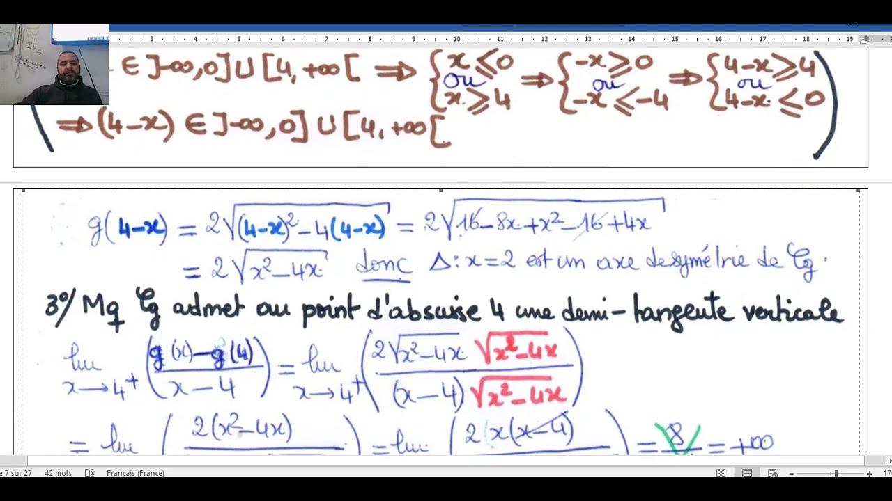 Etude fonction partie 2