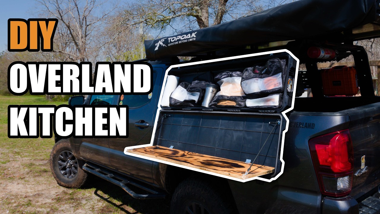 The Ultimate DIY Overland Kitchen? #overlanding #diy