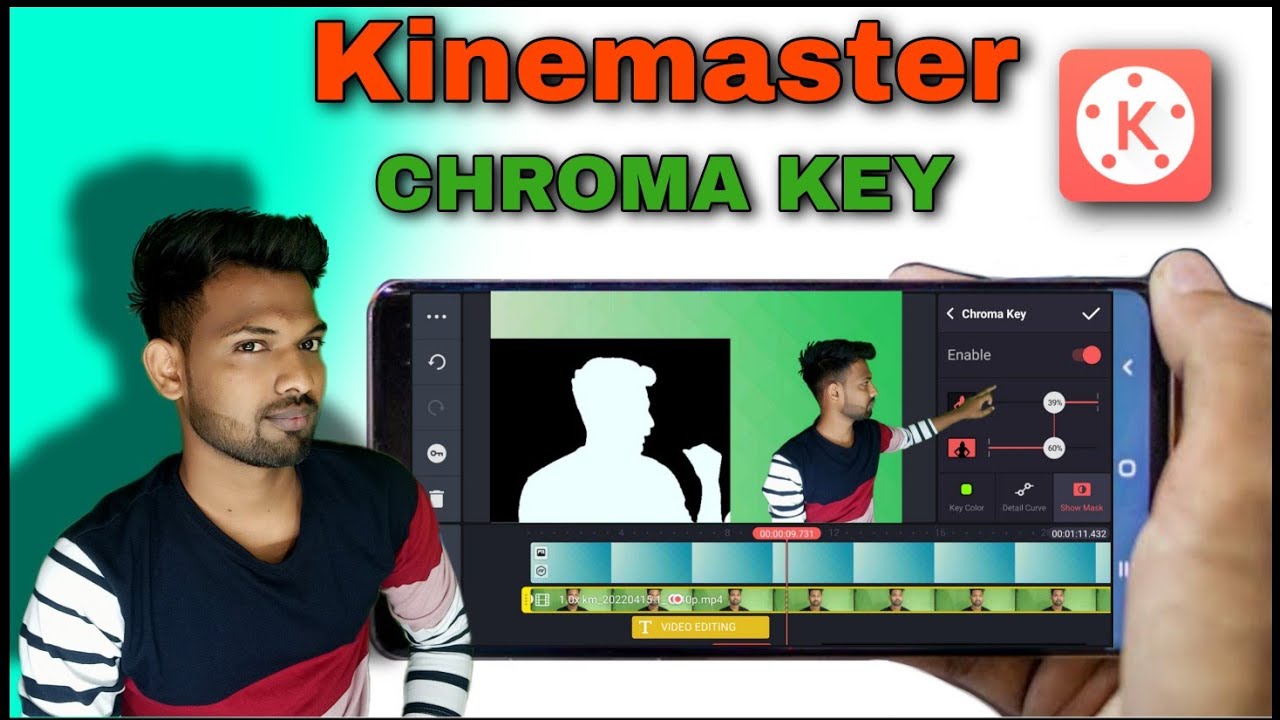 How To Use Chroma Key in Kinemaster Properly || Chroma Key कैसे Use करते है  #ChromaKey