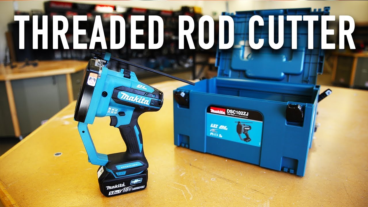 Makita's NEW 18v Brushless Threaded Rod Cutter