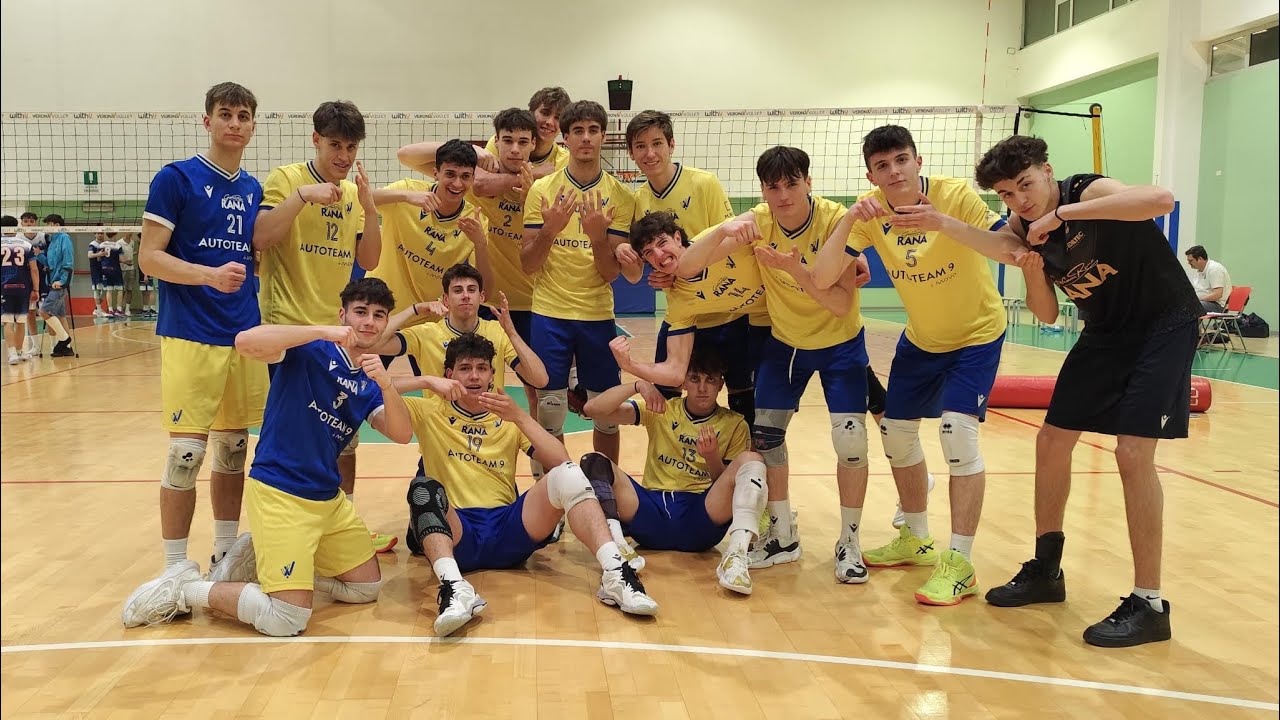 Verona Volley vs Volley Legnago 3-1           29 apr 2025 Serie C