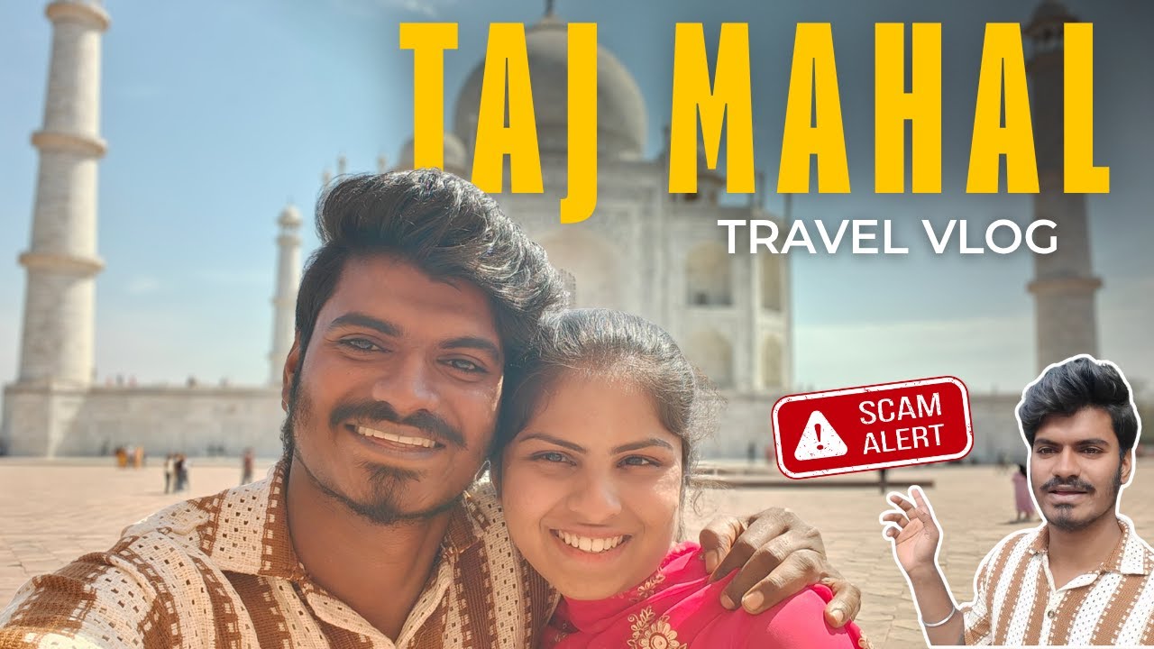 🚨SCAMMERS🚨 At The Taj Mahal ⁉️