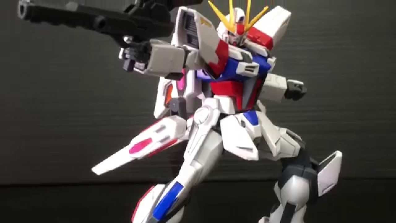 Star build strike gundam (gunpla)