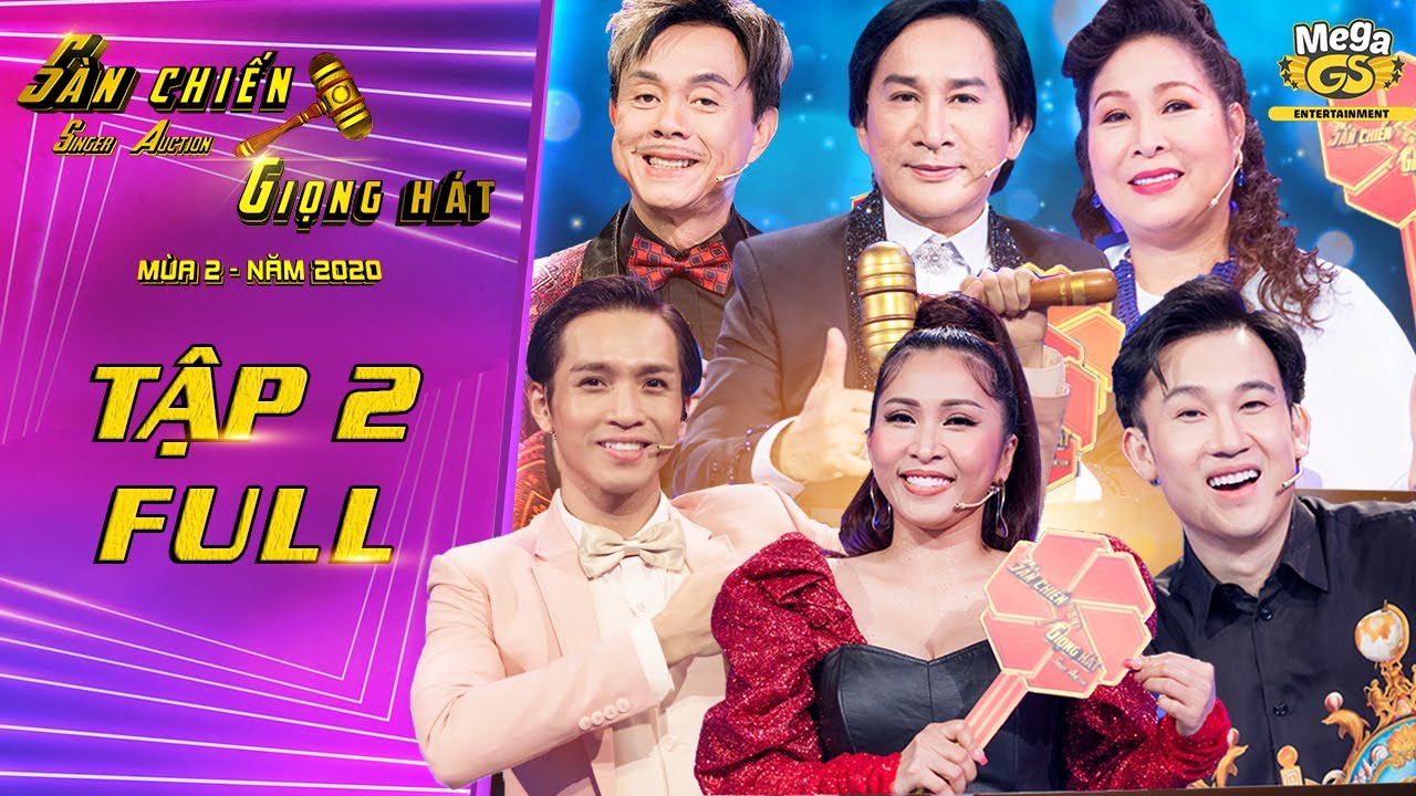 SÀN CHIẾN GIỌNG HÁT | MÙA 2 - TẬP 2 FULL | 