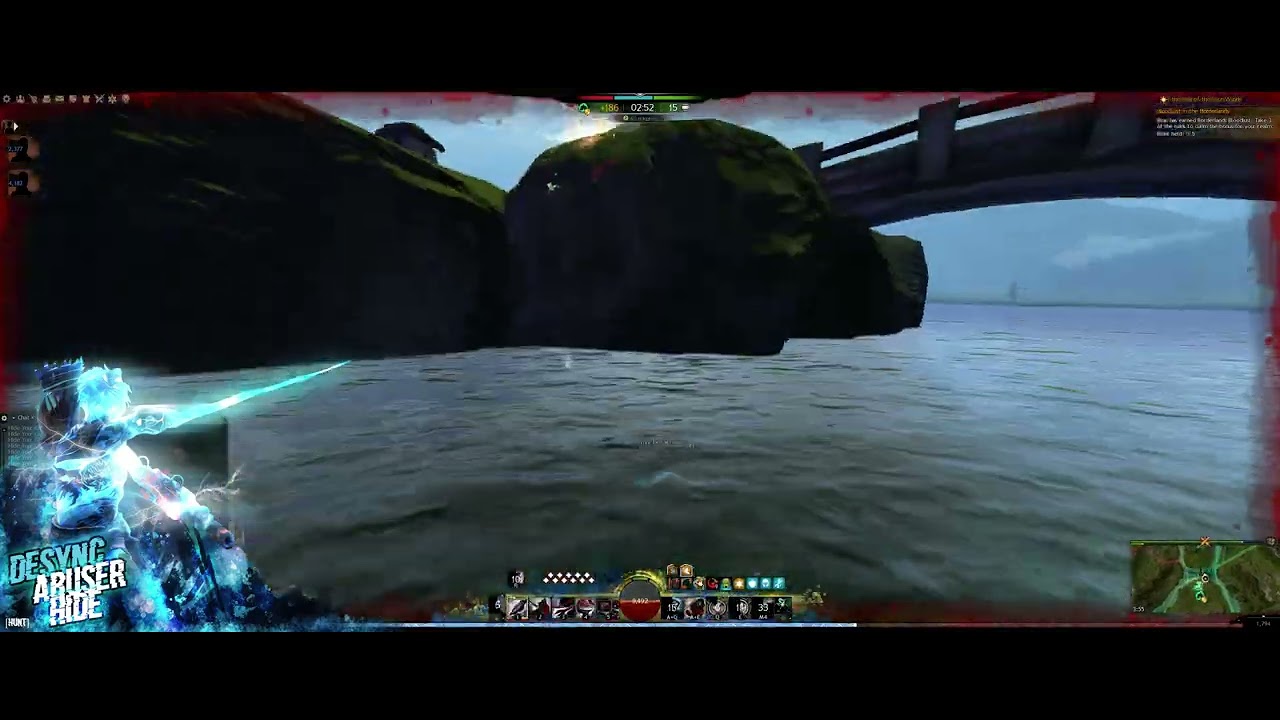 GW2 | Hide[Hunt] | I found budget Kash in NA a.k.a @JenPlaysGG | D/P  Daredevil Outnumbered Roaming.