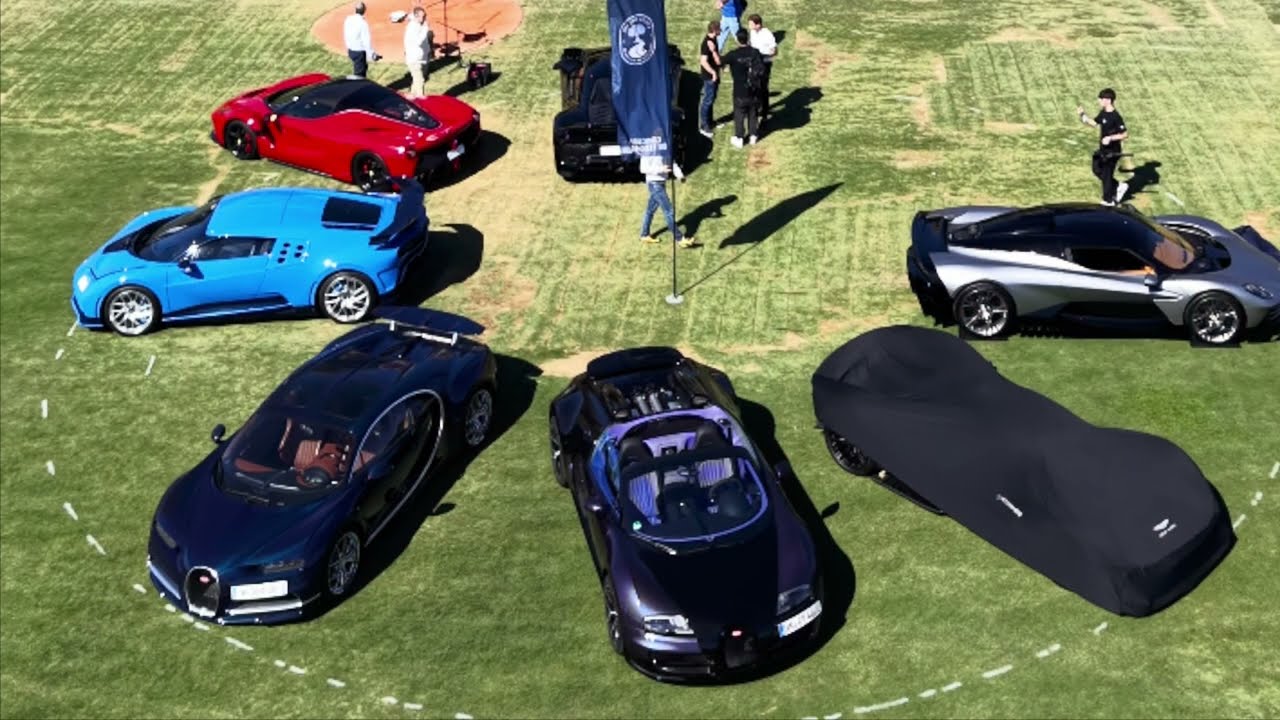 Costa del Sol Concourso de Elegance 🇪🇸🌴☀️ Magna Golf ⛳ | Ascari 🚗🏞️ | Zagaleta Club Gala 🏆🍾