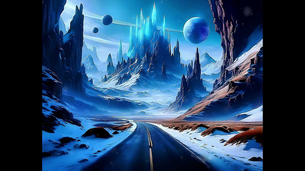 Planet Art Music - The Road to the Crystal Planet (HD Video)