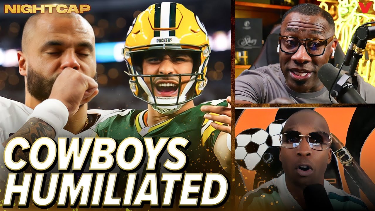 Shannon Sharpe & Chad Johnson react to Cowboys' EMBARRASSING loss to Packers | Nightcap