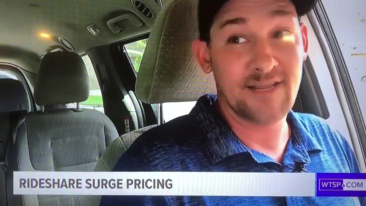 Dustin Is Driving On The News