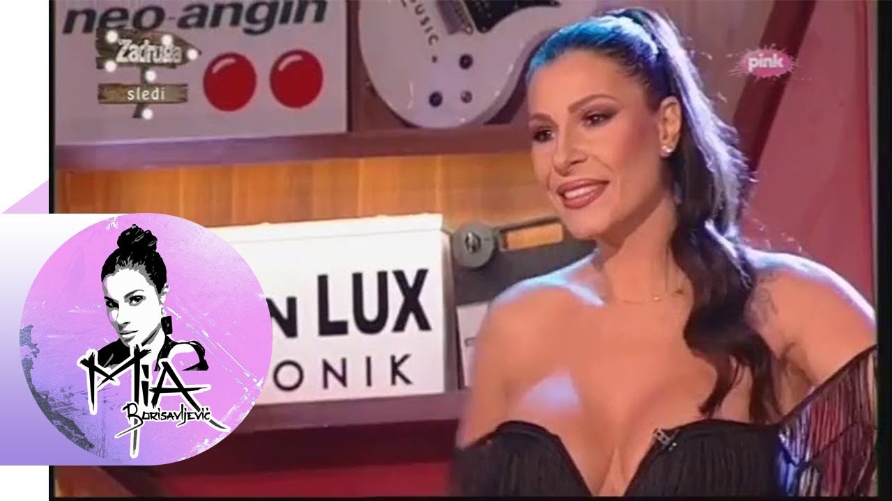 Mia Borisavljević - Kralju moj (Ami G Show S10)