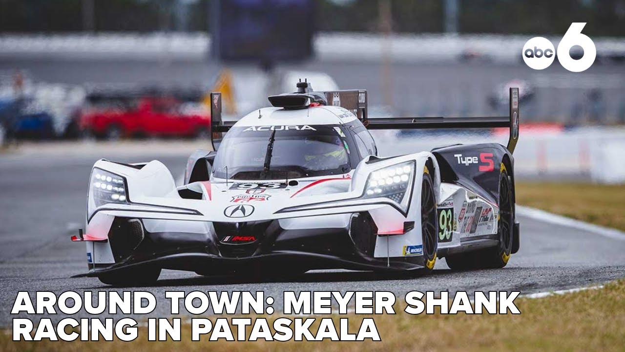 Around Town: Cam visits Meyer Shank Racing