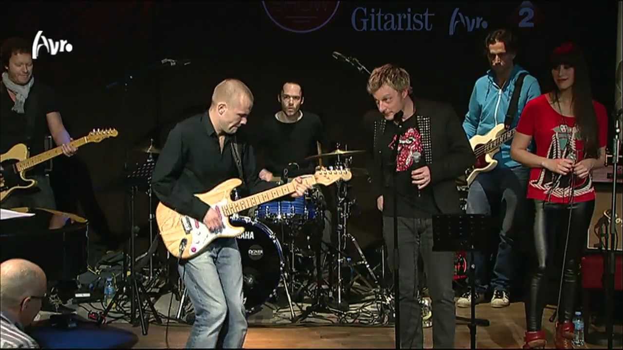 Finale De Beste Gitarist van Nederland (2): Tijs Groen