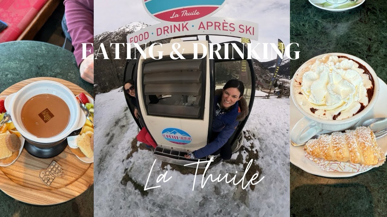 Family dining in La Thuile Italy near Planibel residence & hotel 
