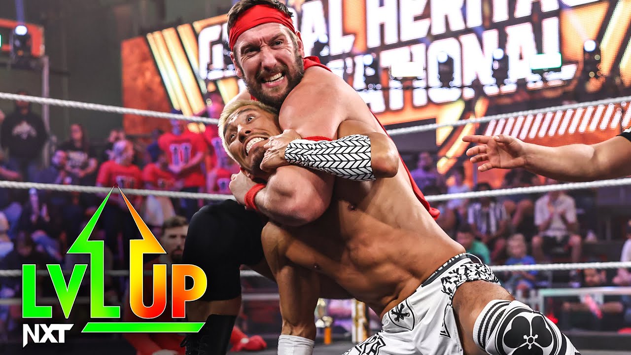Hudson vs. Tozawa - NXT Global Heritage Invitational: NXT Level Up highlights, Sep. 1, 2023
