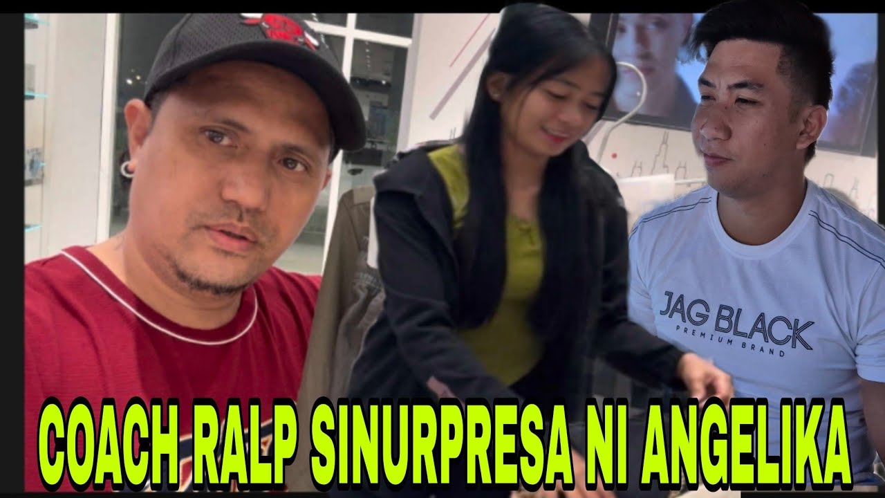 ANG PINAKAMASAYANG GABI NA KASAMA NI COACH RALP SI ANGELIKA SA KANYANG KAARAWAN 
