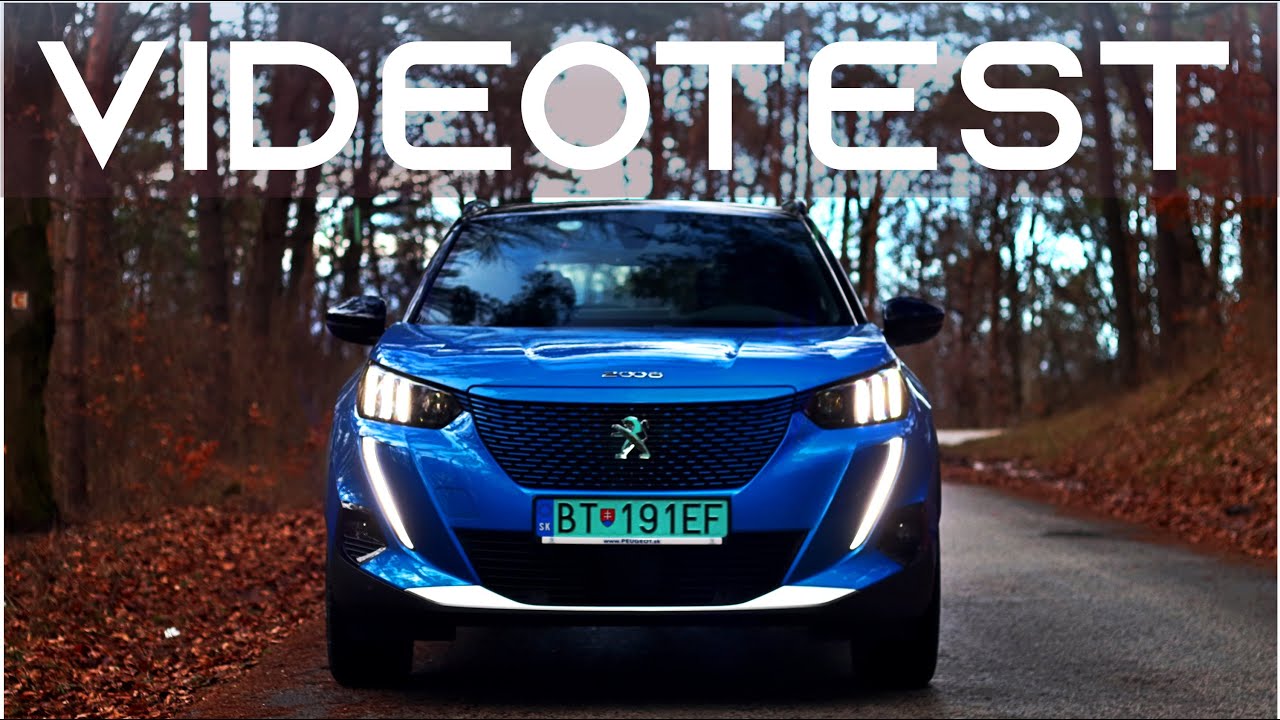 TEST: Peugeot e2008 - Dlhé trasy s elektromobilom? A ešte aj s pokutou za rýchlosť!?