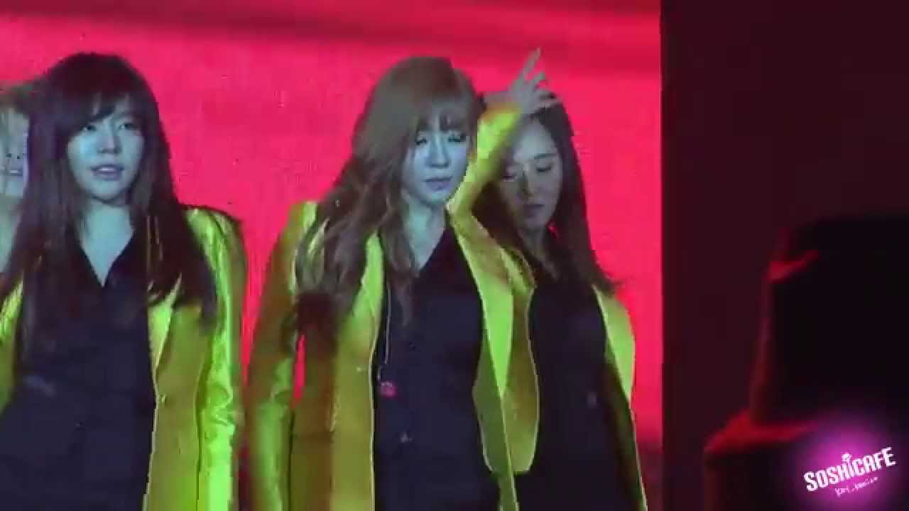 [Fancam] 140802 Tiffany - Mr.Taxi @ Best of best Hong Kong by soshicafe