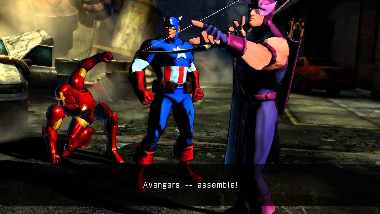 UMVC3 Captain America Quotes