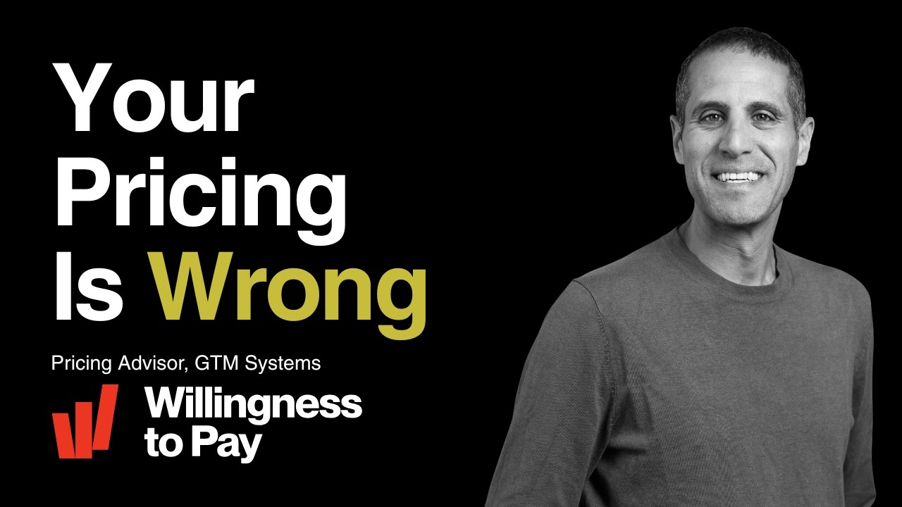 GTM 37 | AI Rewrites Margin Math with Roee Hartuv (Pricing Advisor, Willingness to Pay)