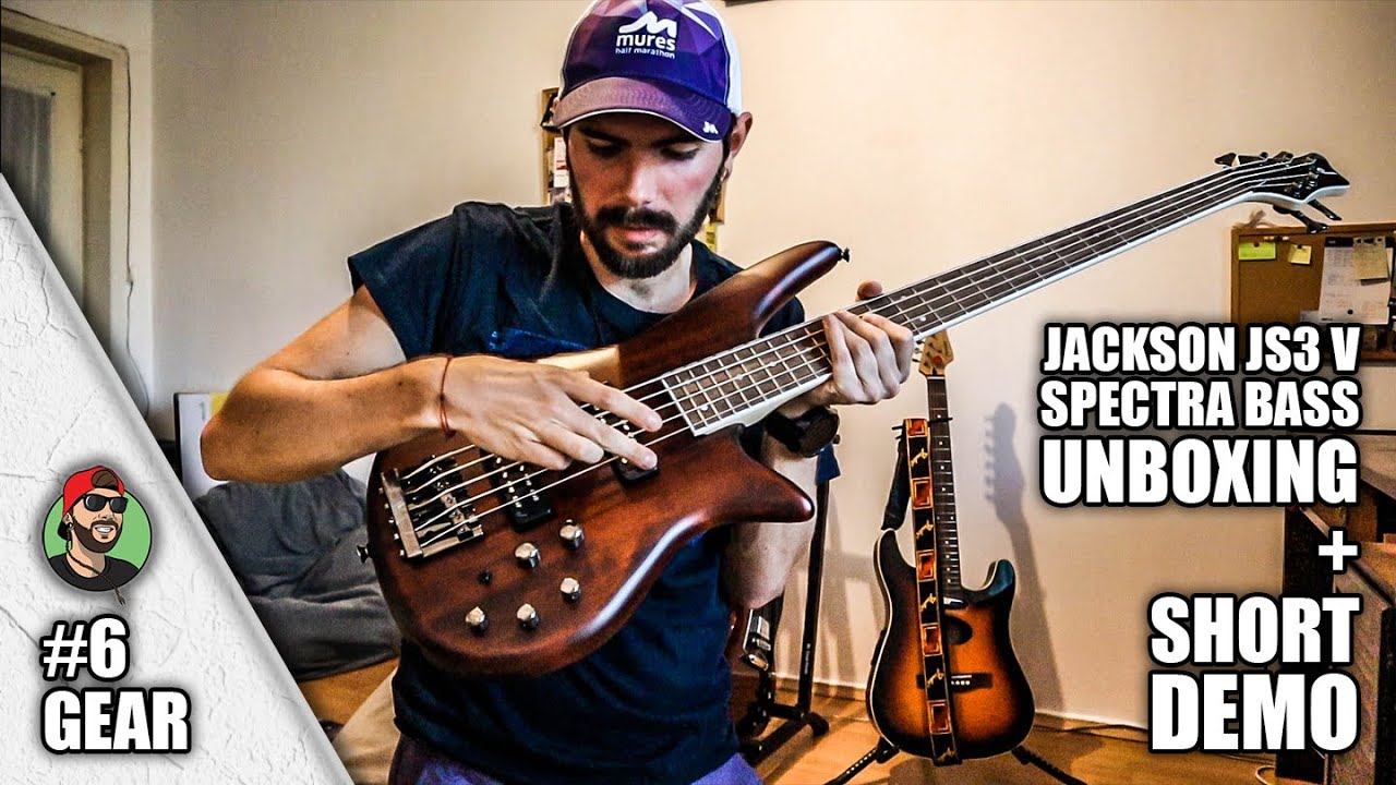 Gear #6: Unboxing - Jackson JS3 V | short Demo