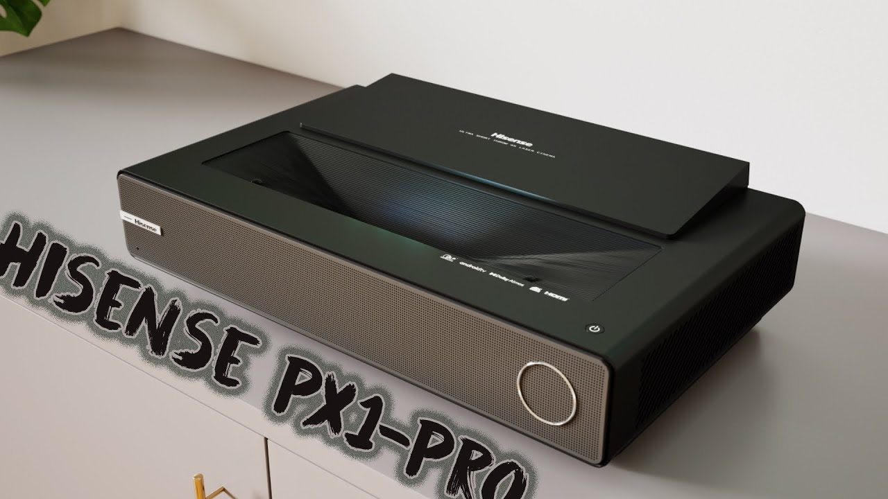 Обзор лазерного кинотеатра Hisense PX1-PRO