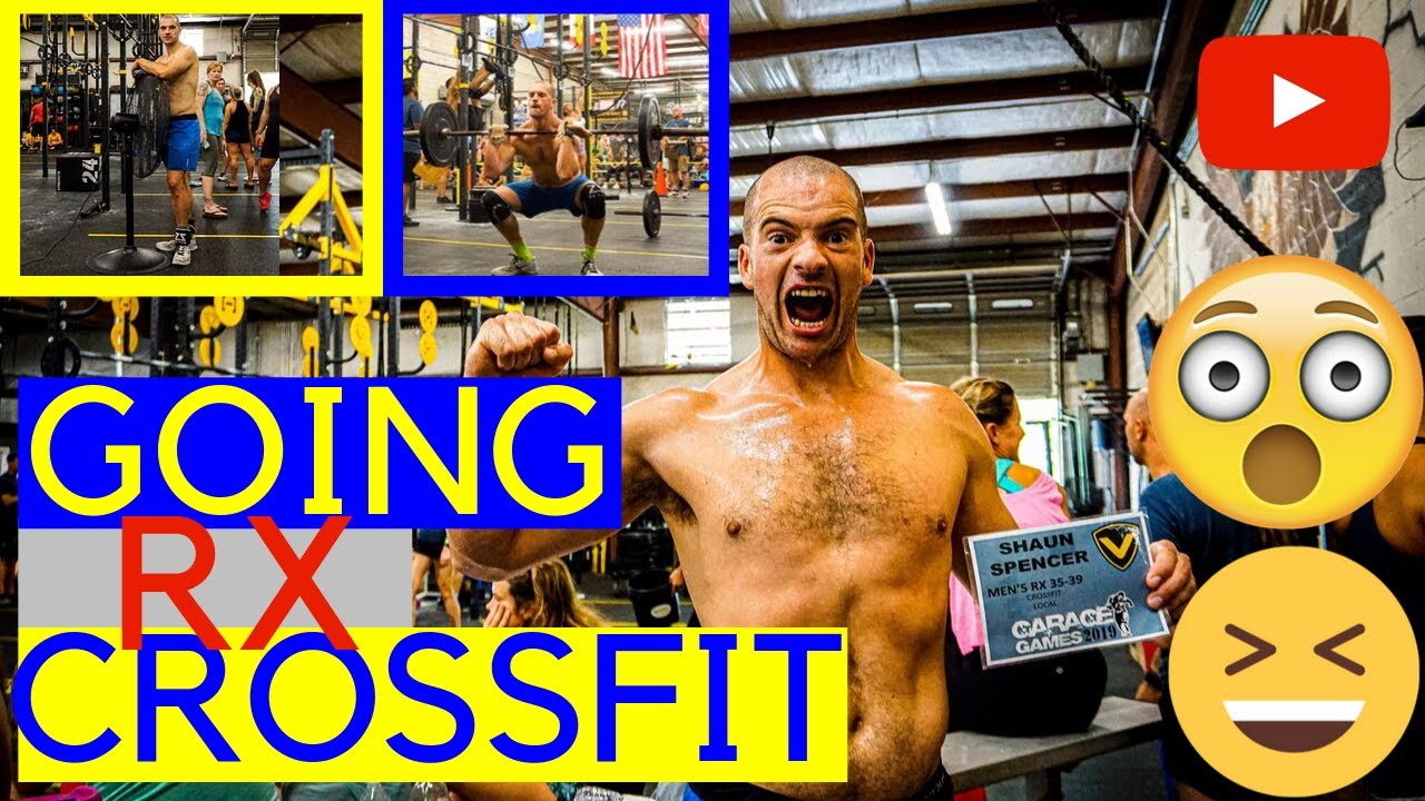 The Masters Tour | The Garage Games Series | CrossFit RX