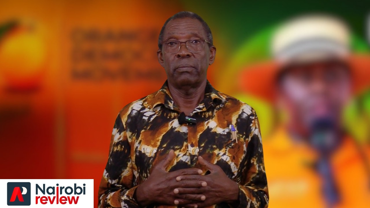 Почему Винни Одинга посещала ODM NDC?