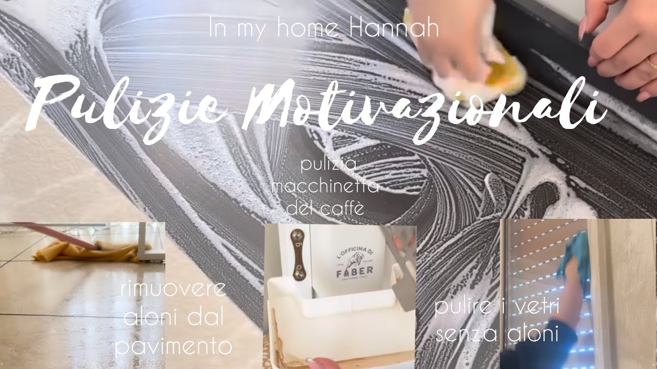 Pulizie motivazionali 🧼 || Pulizie profonde insieme-Inmyhome🩷Hannah🩷