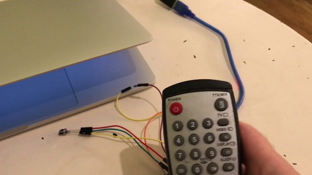 Arduino IR Sensor, используем пульт от телека
