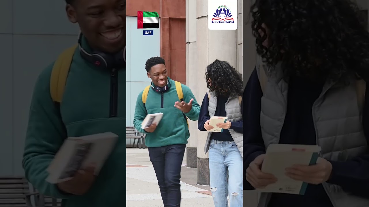 Dreaming of studying in the UAE? 🌍