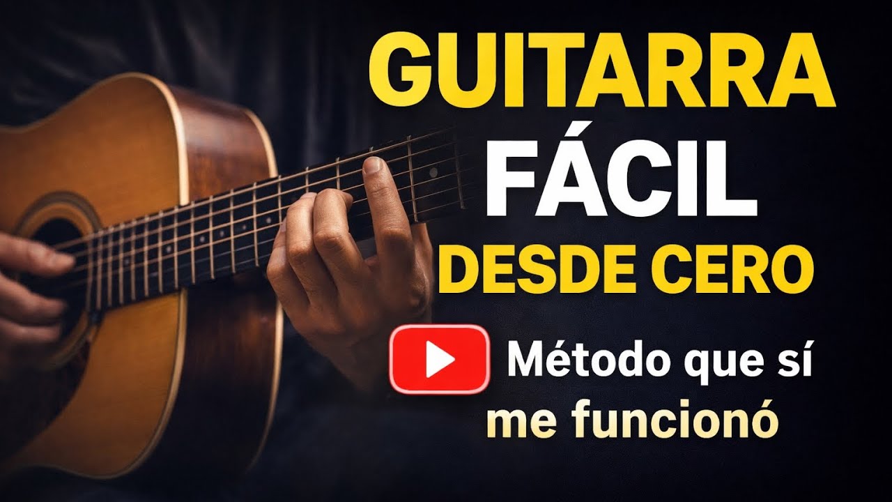 Aprender canciones en guitarra, sin pasar por la teoría