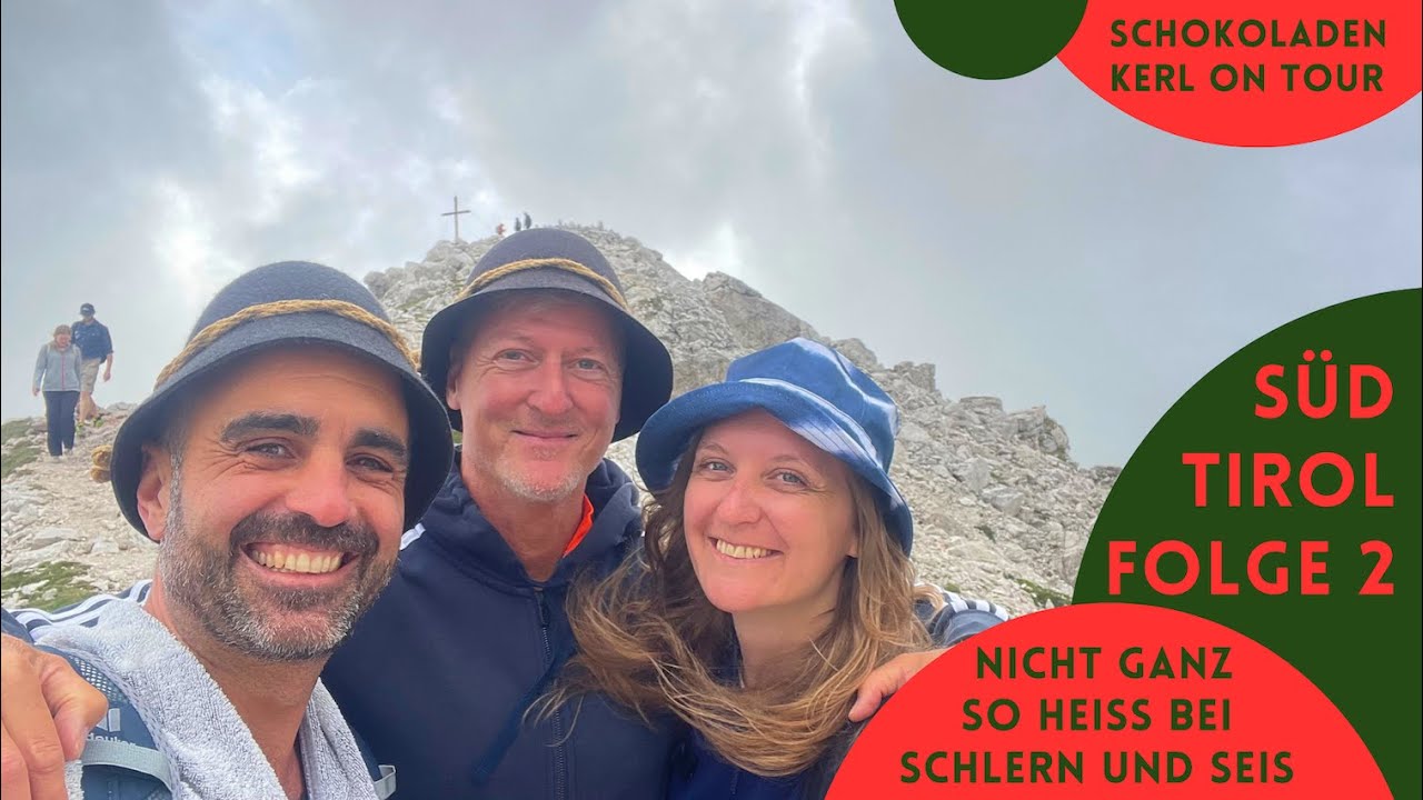 Südtirol 🏔️ 2 🏔️ Nicht ganz so heiß bei Schlern und Seis
