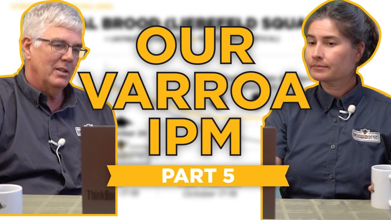 Is Your Varroa IPM Working For You? (PART FIVE)