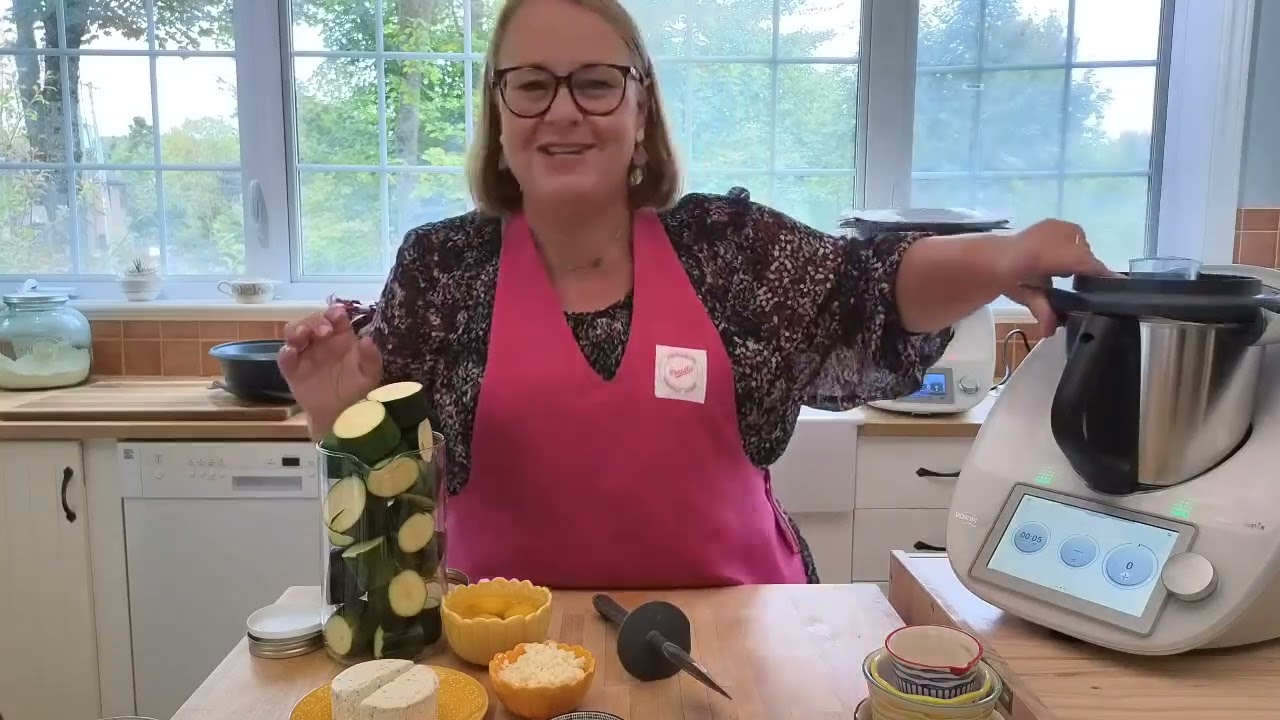 Live °134 I Tout-en-un : velouté courgette, roulé omelette jambon fromage et dessert