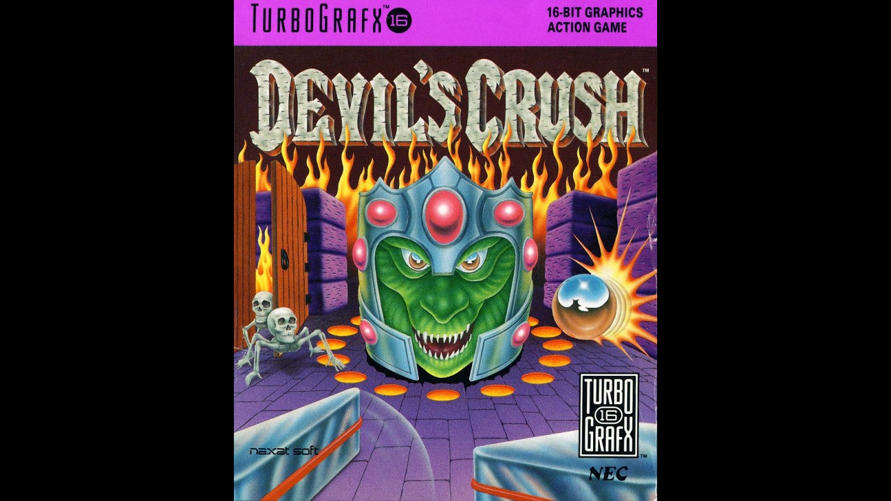 TurboGrafx-16 009: Devil's Crush (1990)