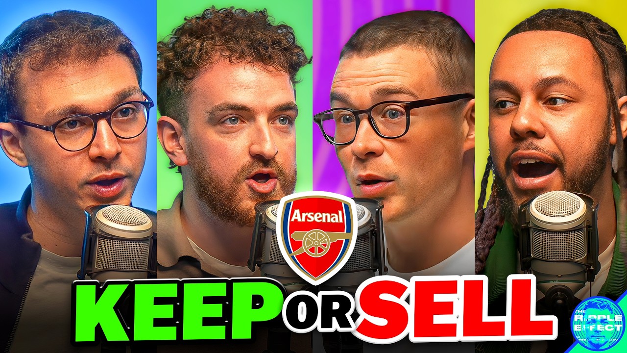 Keep or Sell: Building Arsenal's 26/27 Squad