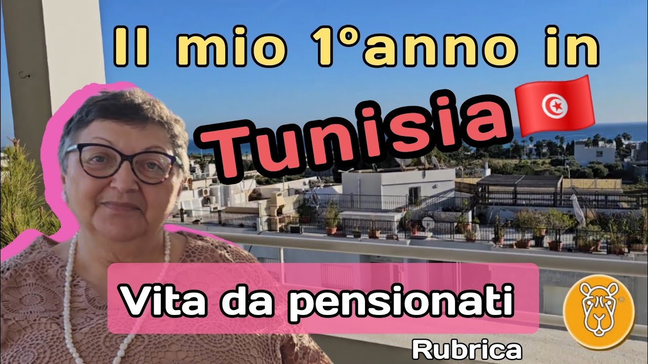 Tunisia,  il 1° anno di Beatrice Vita da Pensionati #tunisia #Hammamet