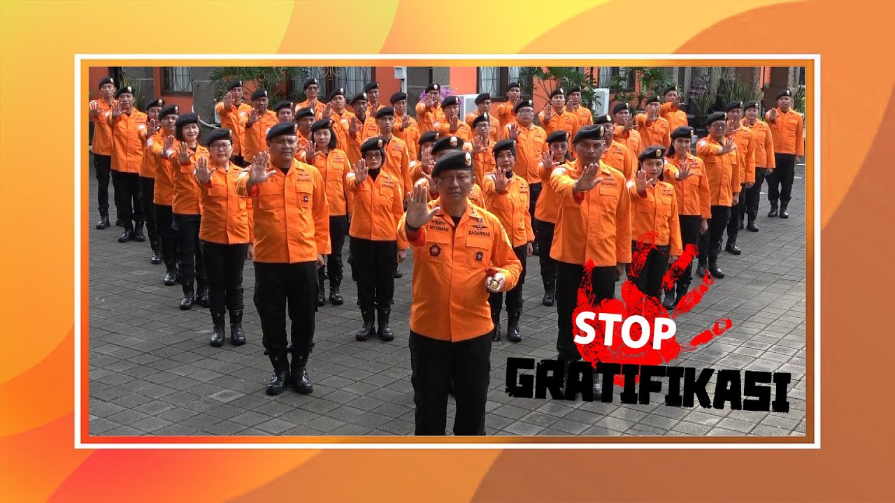 BASARNAS BALI BERKOMITMEN MENOLAK SEGALA BENTUK GRATIFIKASI