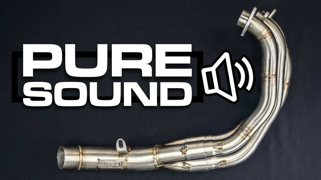 The Yamaha MT-09 / XSR 900 Full Exhaust System from BHP UK (DYNO SOUNDS)