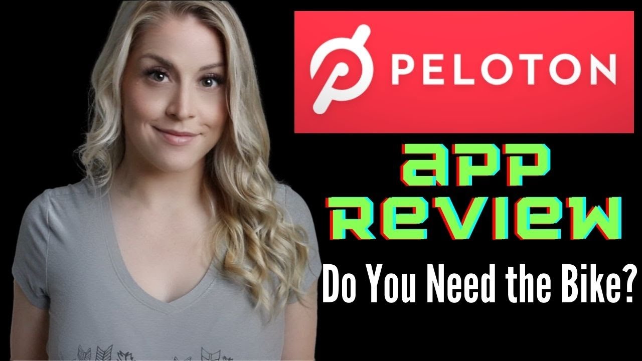 Peloton App Review | Do You Need the Bike?