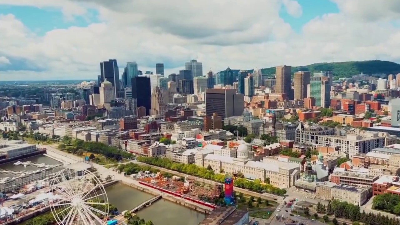 Drone Shoot || Aerial View of Canada || Drone Footage