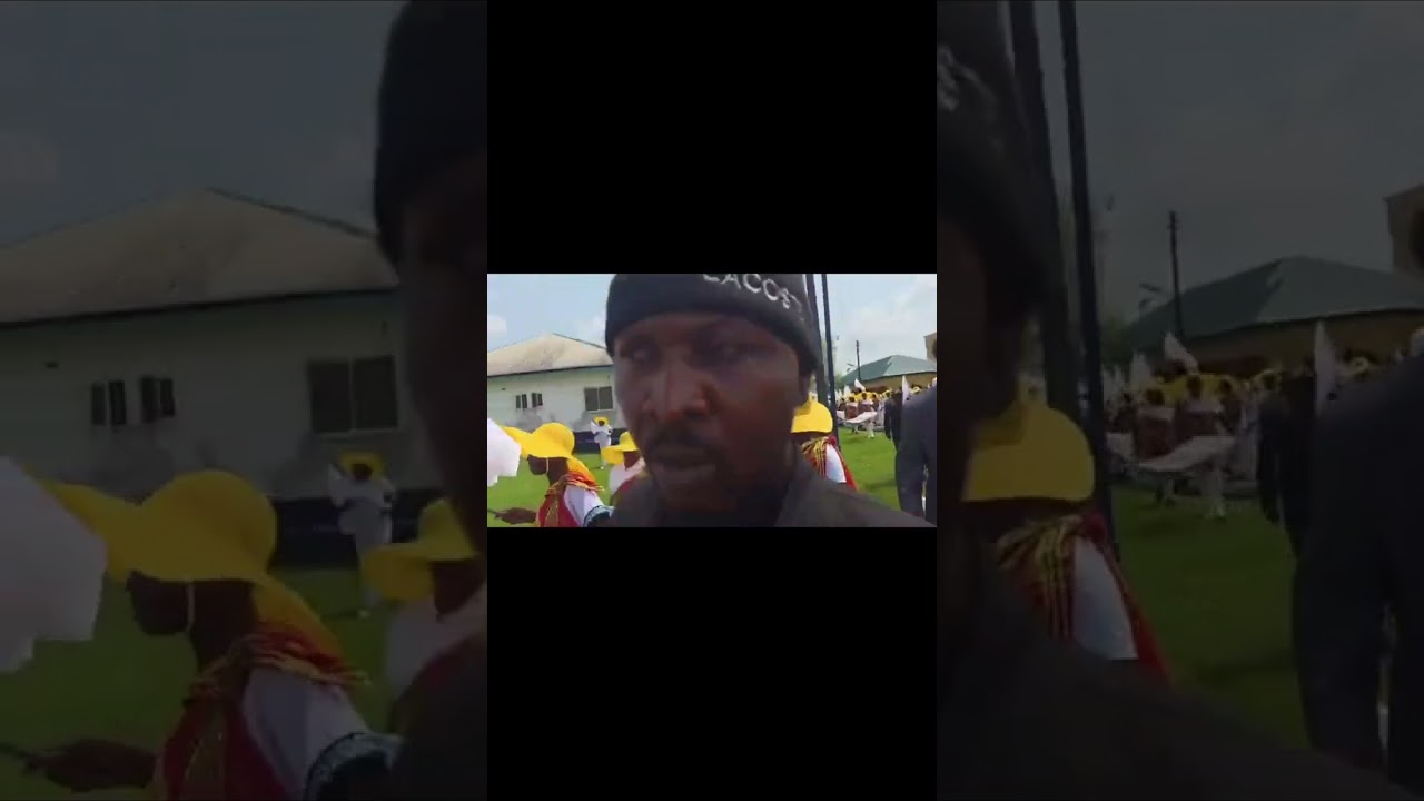 Министр Федеральной столичной территории Ньесом Вике прибыл сегодня в Окрику в рамках своего визи...