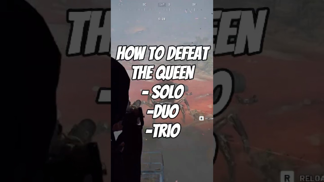 HOW TO DEFEAT THE QUEEN IN ARC RAIDERS | ARC Raiders