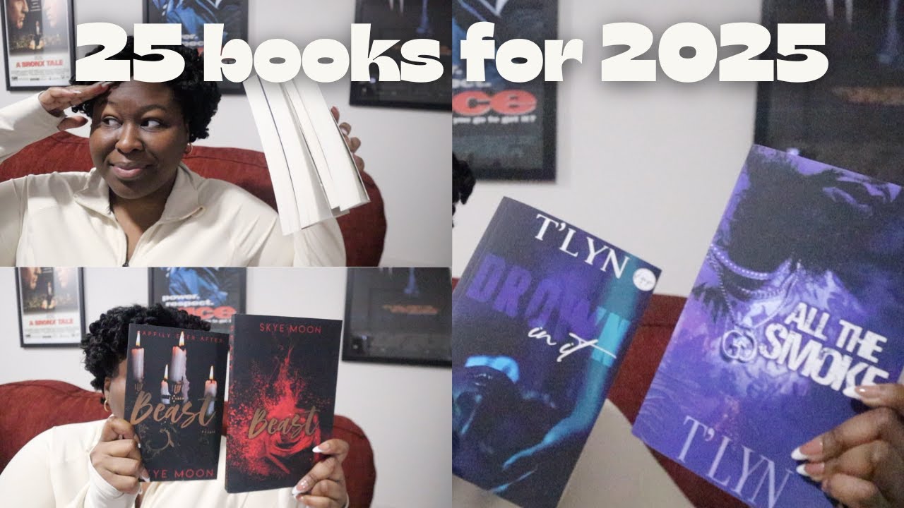 25 Books I Want To Read In 2025 | 📚 2025 TBR