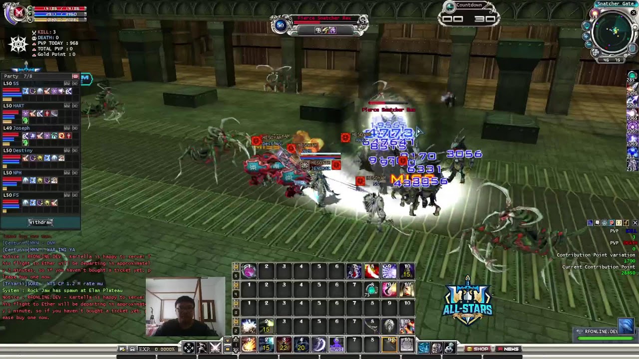 RF ALLSTARS OBT Leveling BERSAMA JENDRAL ACC