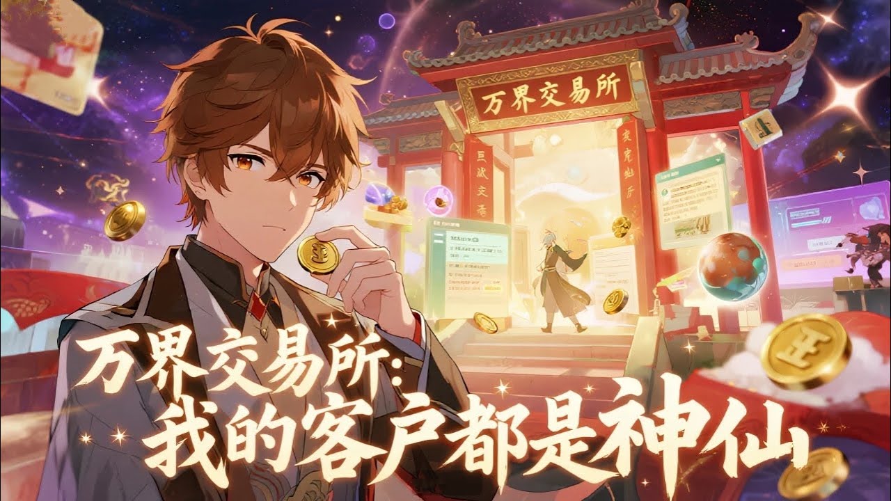 【FULL】【Eng Sub】万界交易所：我的客户都是神仙 The Multiverse Exchange: Where Gods Trade #玄幻 #修仙 #逆袭 #爽文 #动画
